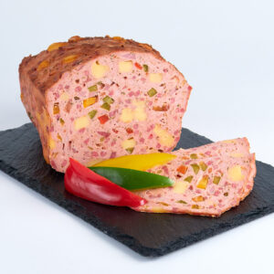Pizzafleischkäse