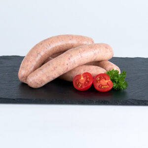 Bratwurst "68er" mit Hanfsamen