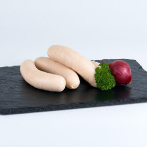 Bratwurst mit Haut