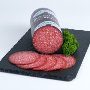Rindersalami "Naturgereift" eig. Herstellung