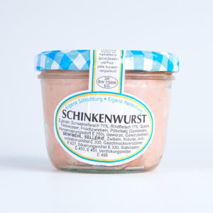 Schinkenwurst Glas 200gr.