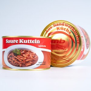 Saure Kutteln