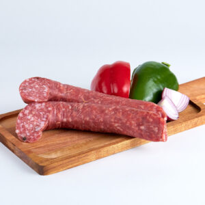 Pur pork Salami eigene Herstellung