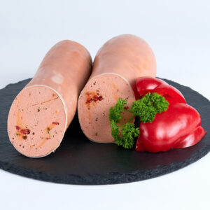 Chili- Leberwurst mit Jalapenos Schoten