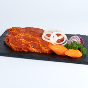 Halssteak rot mariniert, 200 gramm