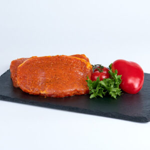Schweinerücken rot mariniert, 180 gramm