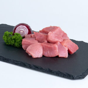 Schweinegulasch