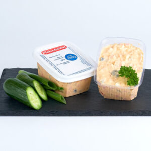 Scharfer Fleischsalat